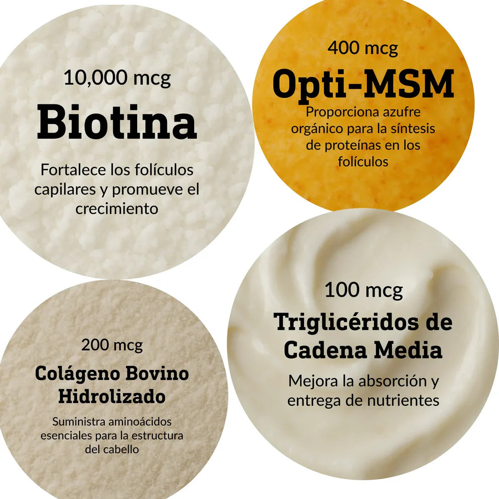 hair growth capsulas