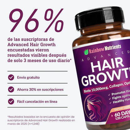 hair growth capsulas