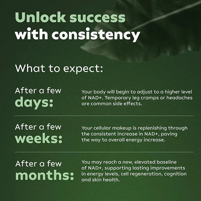 Cápsulas Juventud NAD+