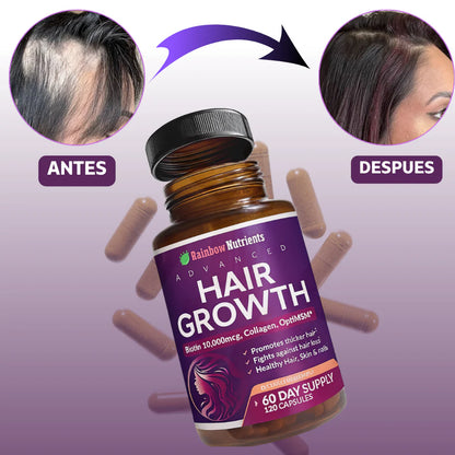 hair growth capsulas