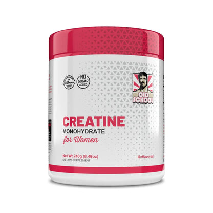 Creatina monohidratada para mujeres