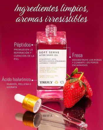 Serve After Shave Oil